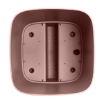 greensense aqua care vierkant 38cm kleibruin